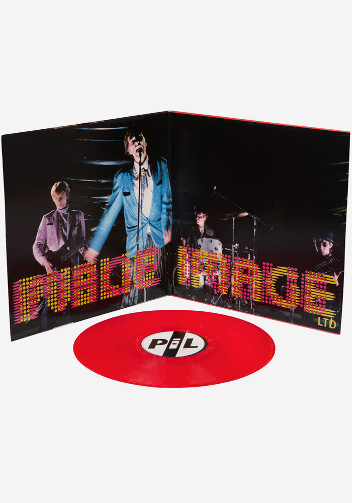 PUBLIC IMAGE LIMITED First Issue Exclusive LP (Red)