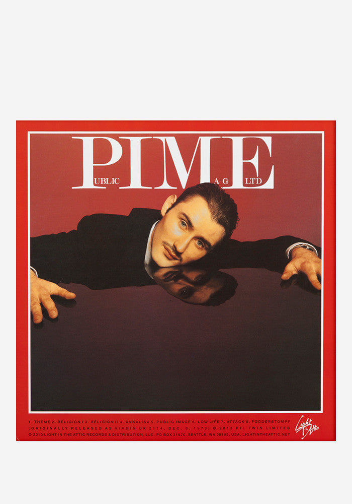 Public Image Limited first issue レコード LP Public Image Limited-First Issue Exclusive LP (Red