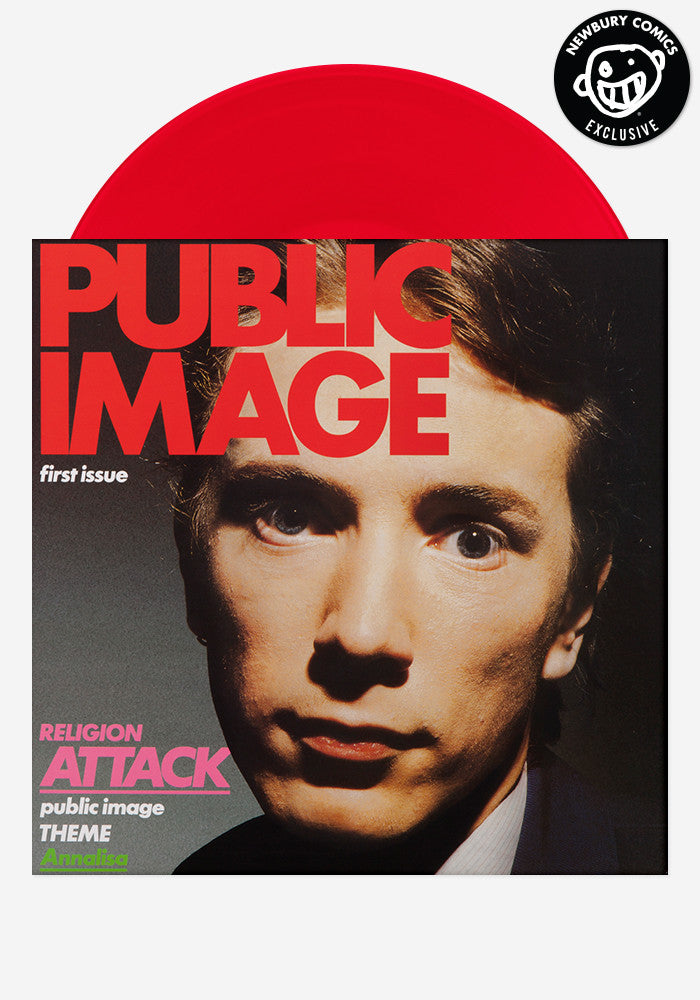 PUBLIC IMAGE LIMITED First Issue Exclusive LP (Red)