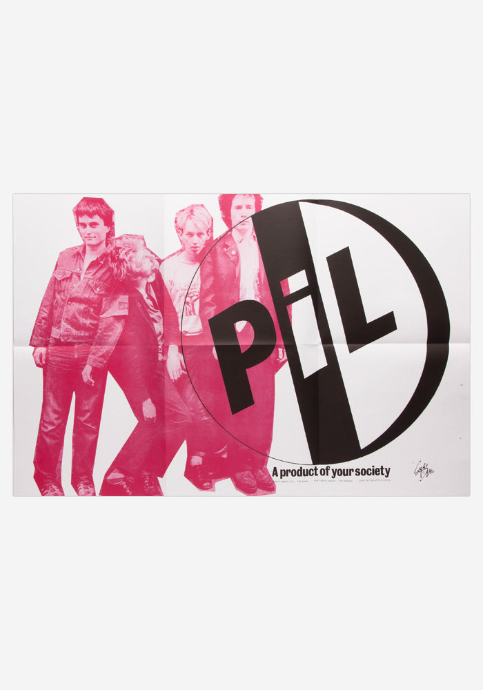 PUBLIC IMAGE LTD First Issue Exclusive LP