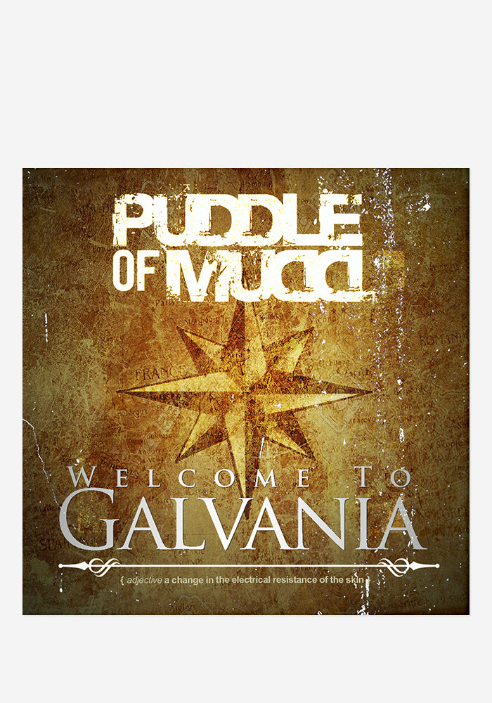PUDDLE OF MUDD Welcome To Galvania CD (Autographed)