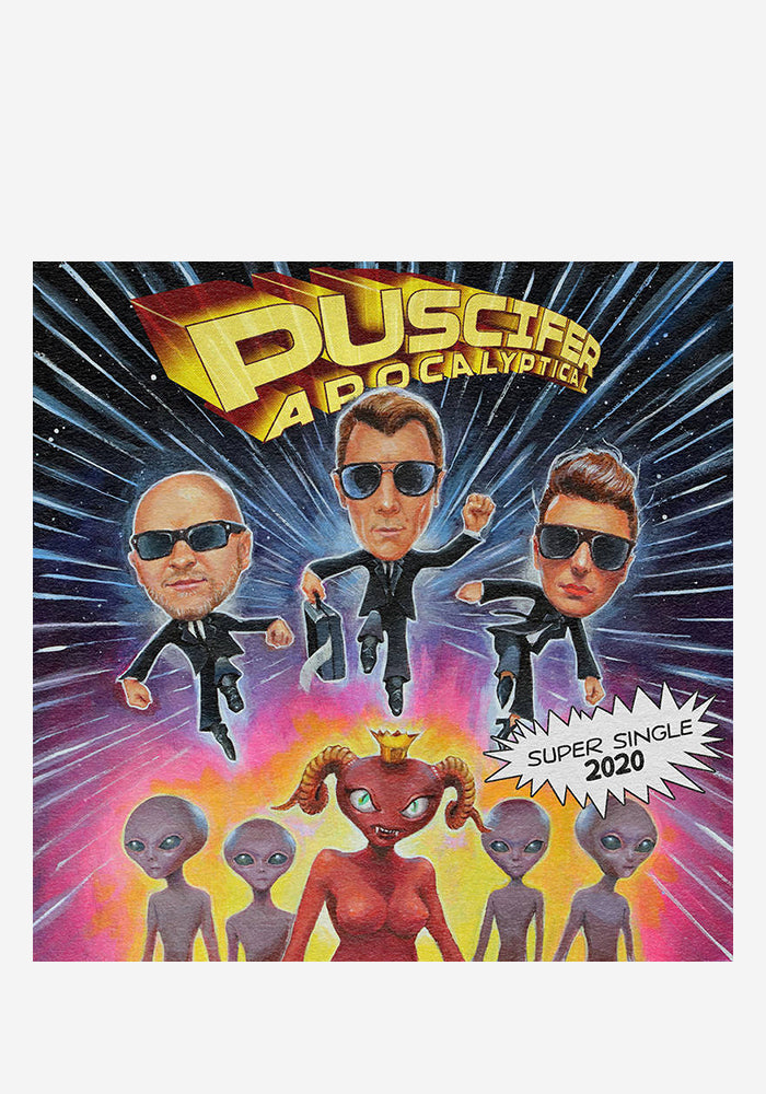 PUSCIFER Apocalyptical / Rocketman 7"