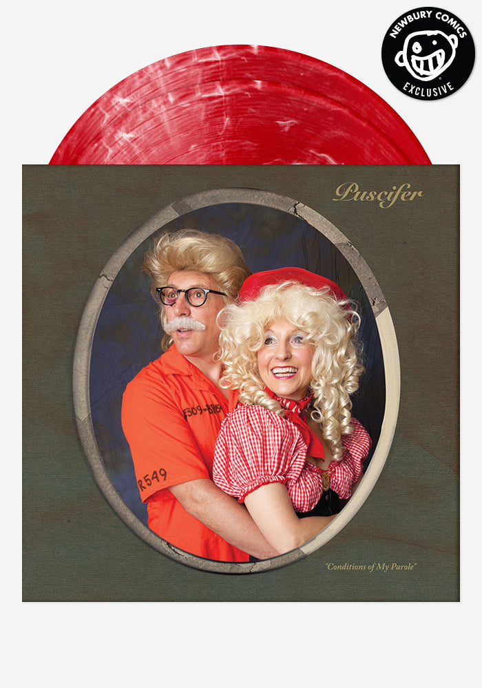 PUSCIFER Conditions Of My Parole Exclusive 2LP (Red)