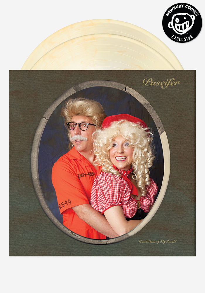 PUSCIFER Conditions Of My Parole Exclusive 2LP (Bone)