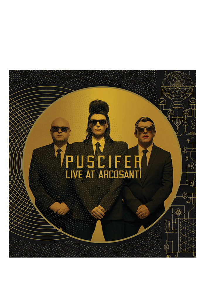 PUSCIFER Existential Reckoning: Live At Arcosanti 2LP (Color)