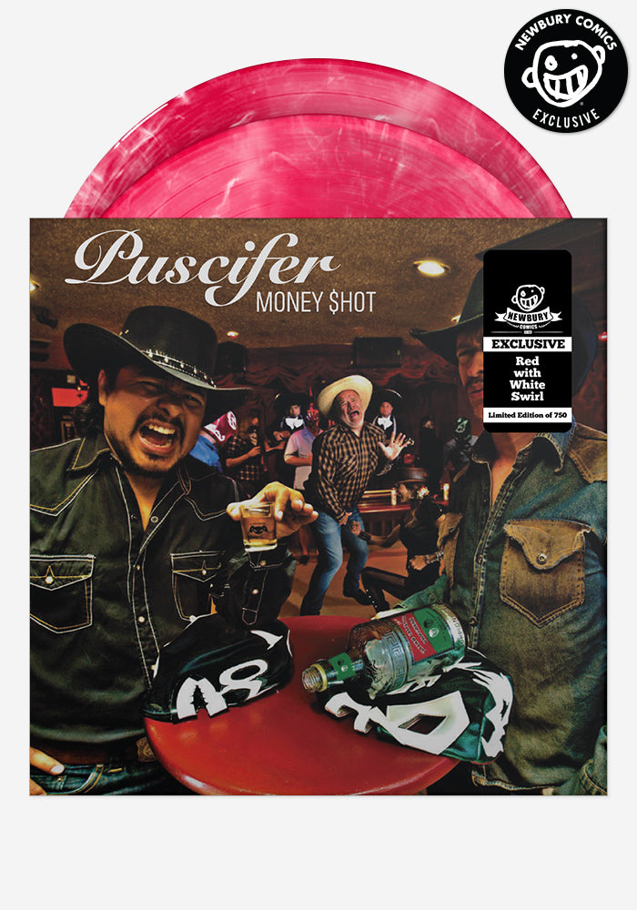 PUSCIFER Money Shot Exclusive 2LP (Swirl)