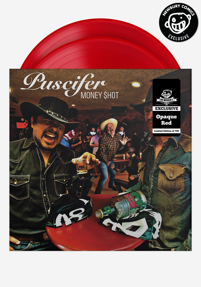 PUSCIFER Money Shot Exclusive 2LP (Opaque)