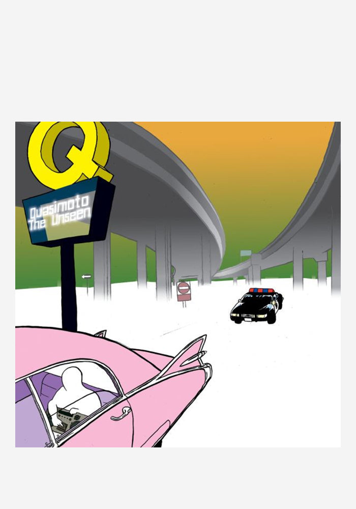Quasimoto The Unseen LP レコード Quasimoto-The Unseen 2LP Vinyl | Newbury Comics