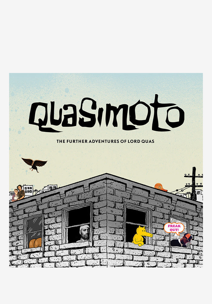 QUASIMOTO The Further Adventures of Lord Quas 2LP