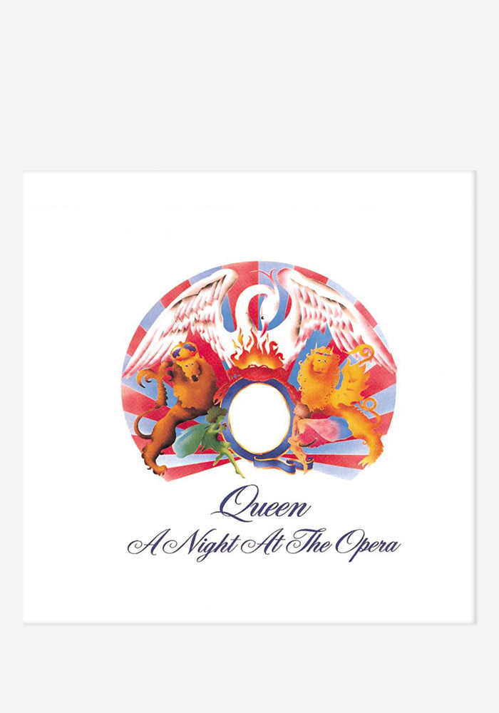 QUEEN Night At The Opera LP