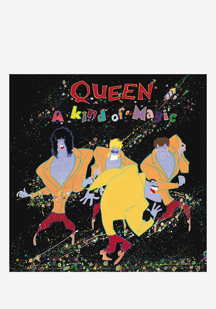 QUEEN A Kind Of Magic LP