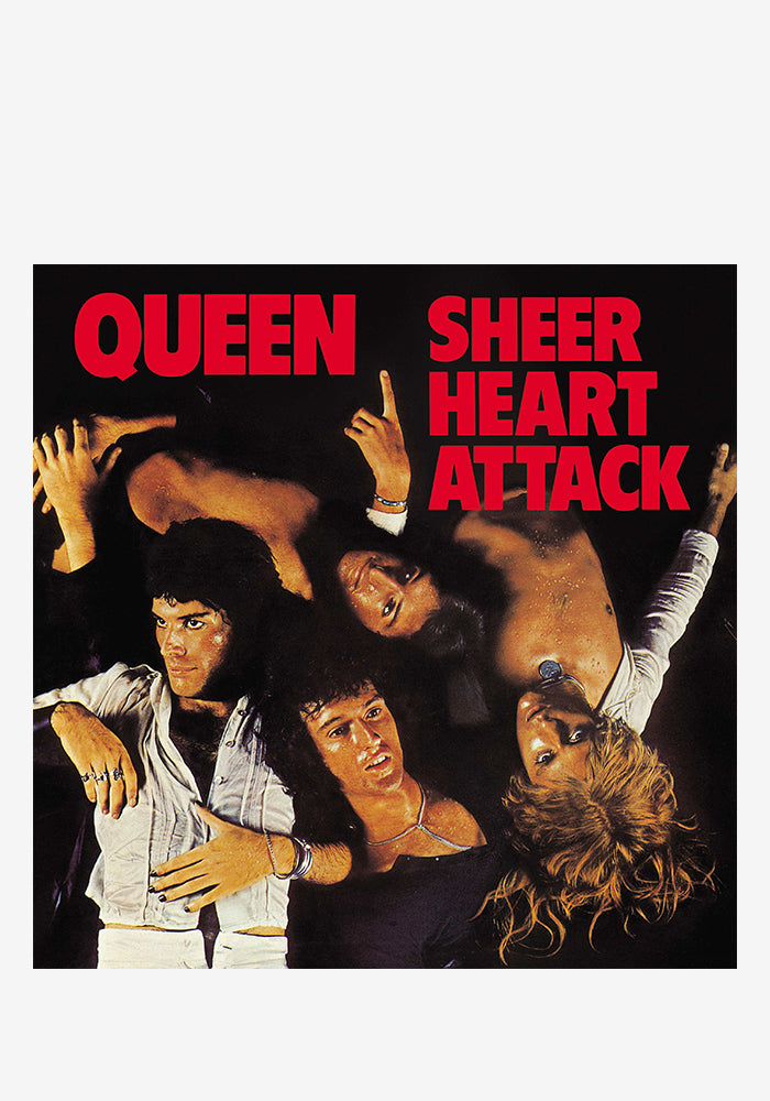 QUEEN Sheer Heart Attack LP (Half Speed Master)