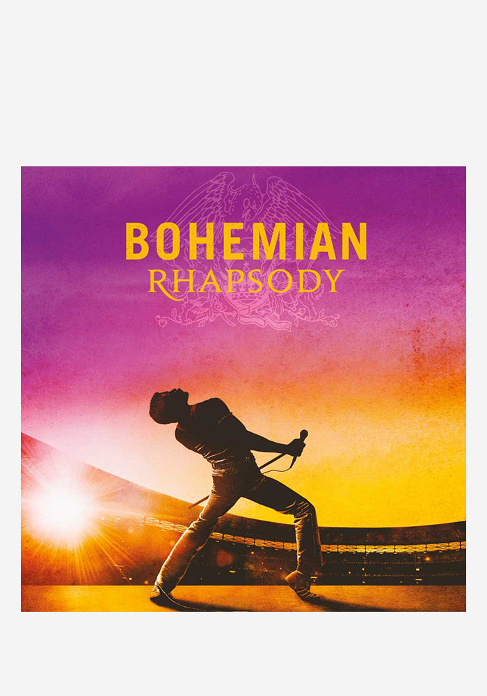 Tog Jeg vasker mit tøj Teenageår Queen-Soundtrack - Bohemian Rhapsody 2LP Vinyl | Newbury Comics