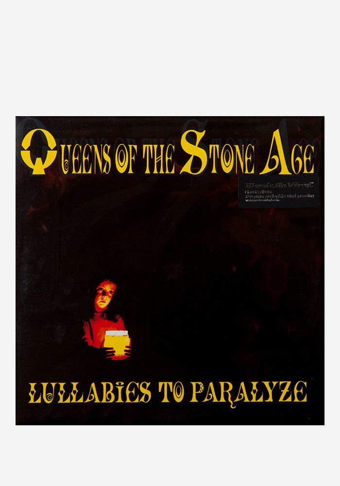 Queens Stone To Paralyze LP-Vinyl | Comics