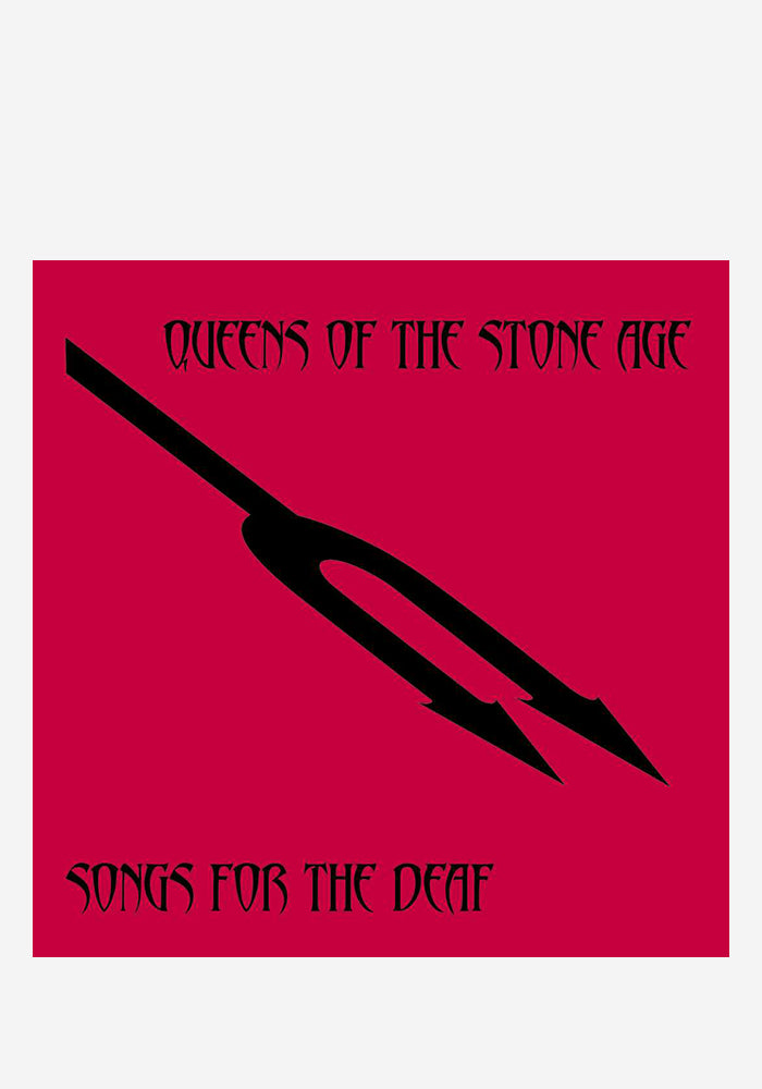 QUEENS OF THE STONE AGE Songs For The Deaf 2LP