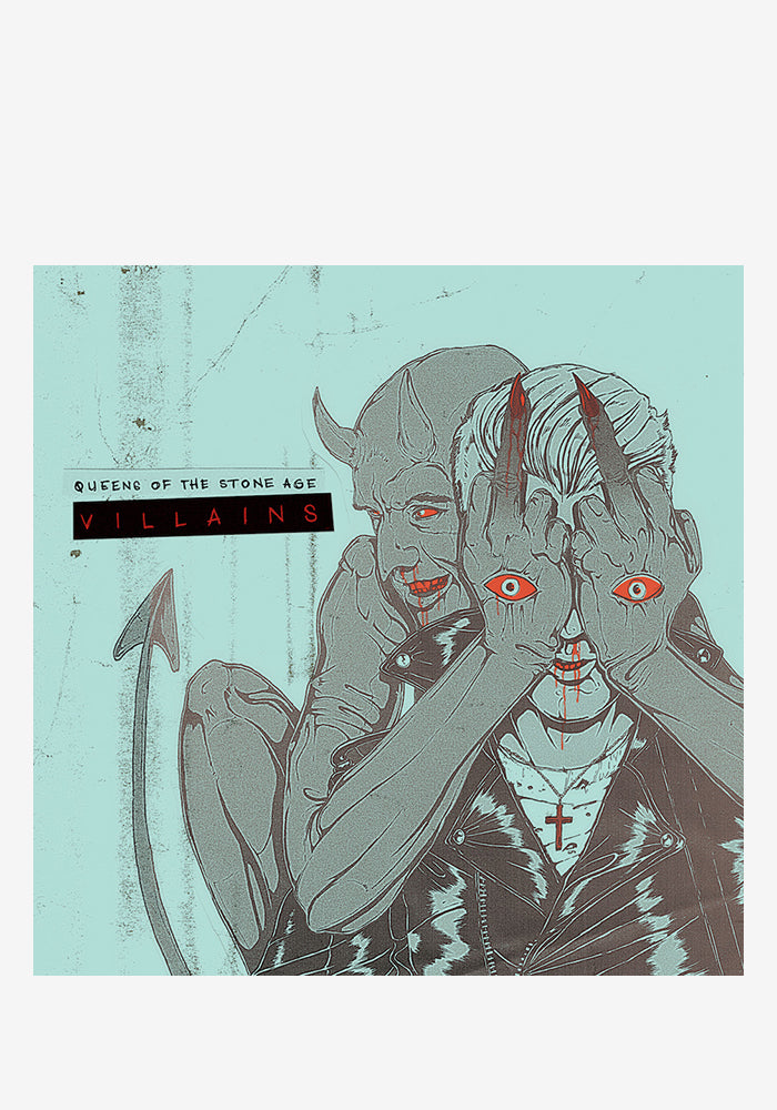 QUEENS OF THE STONE AGE Villains 2LP (Alternate Cover)