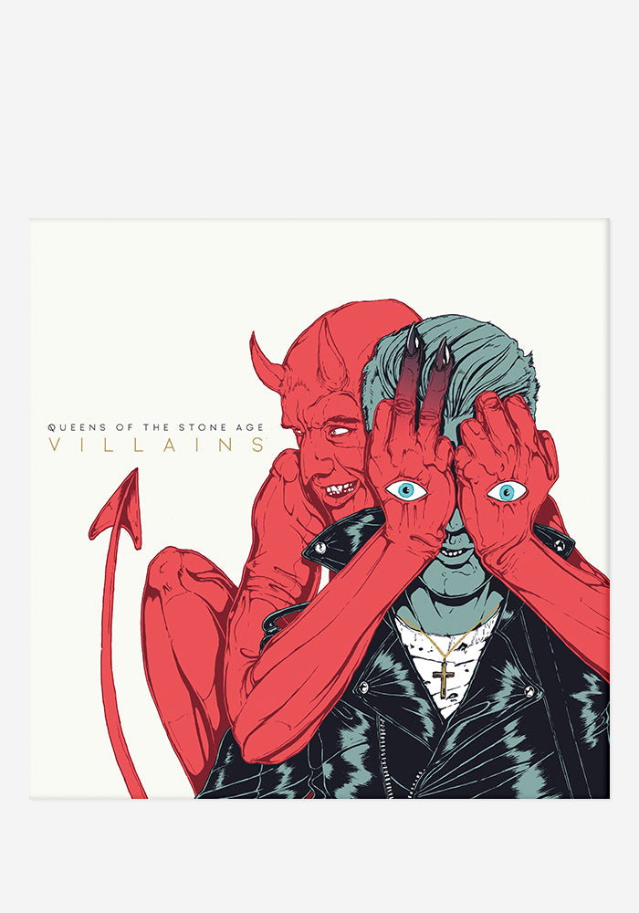 QUEENS OF THE STONE AGE Villains 2 LP