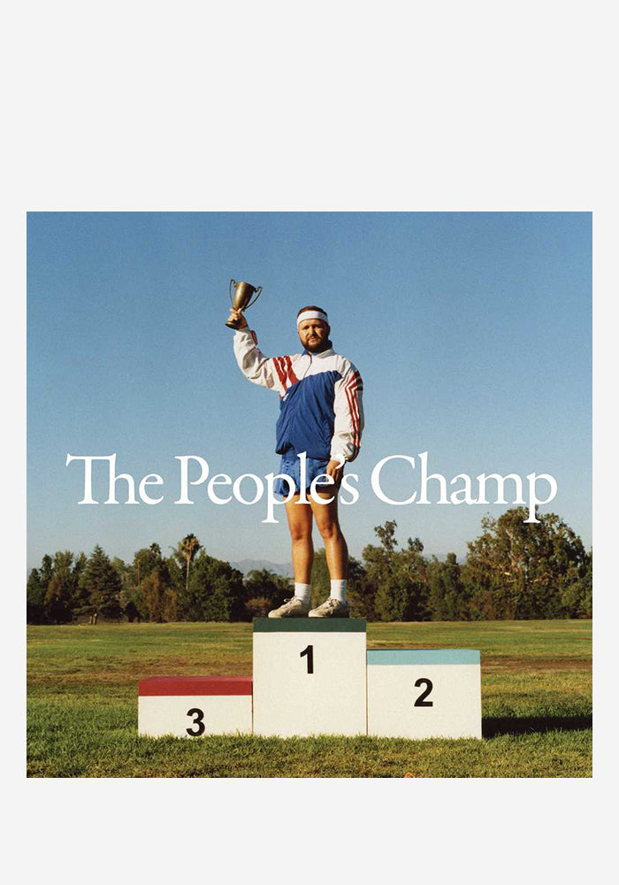 QUINN XCII The People's Champ CD (Autographed)