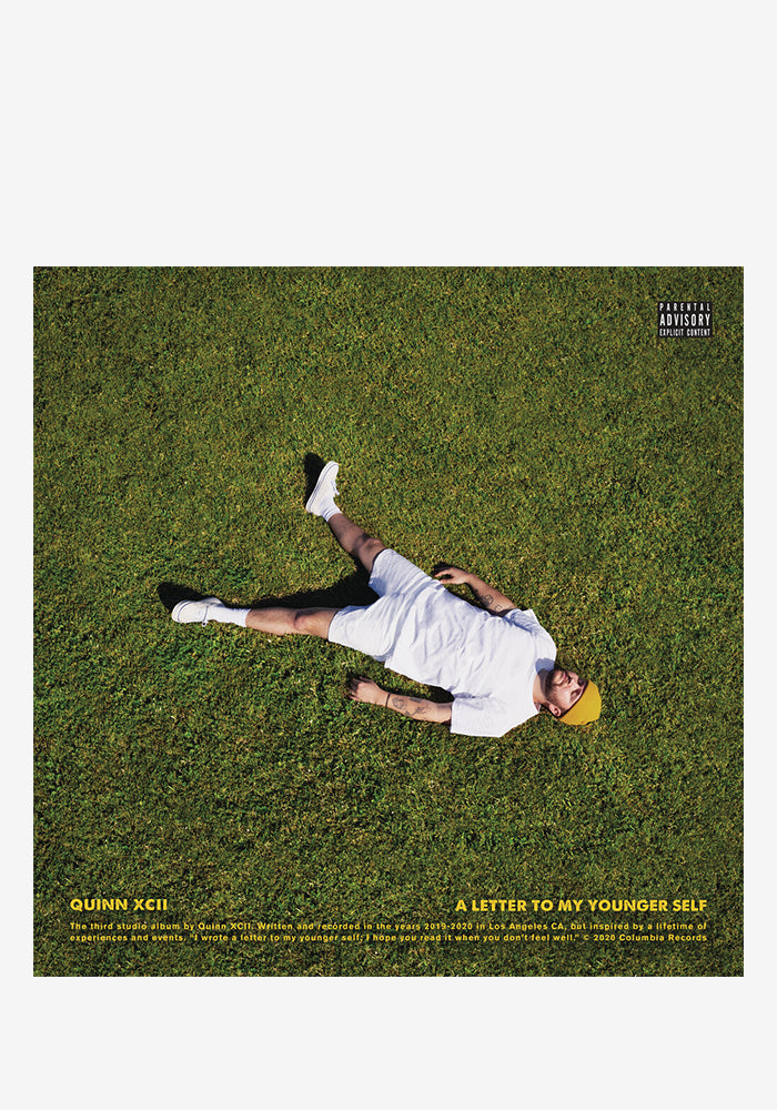QUINN XCII Letter To My Younger Self LP