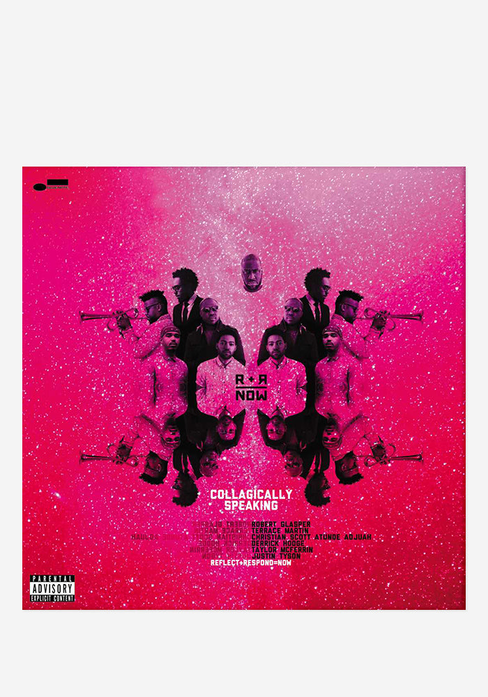 R+R=NOW Collagically Speaking With Autographed CD Booklet