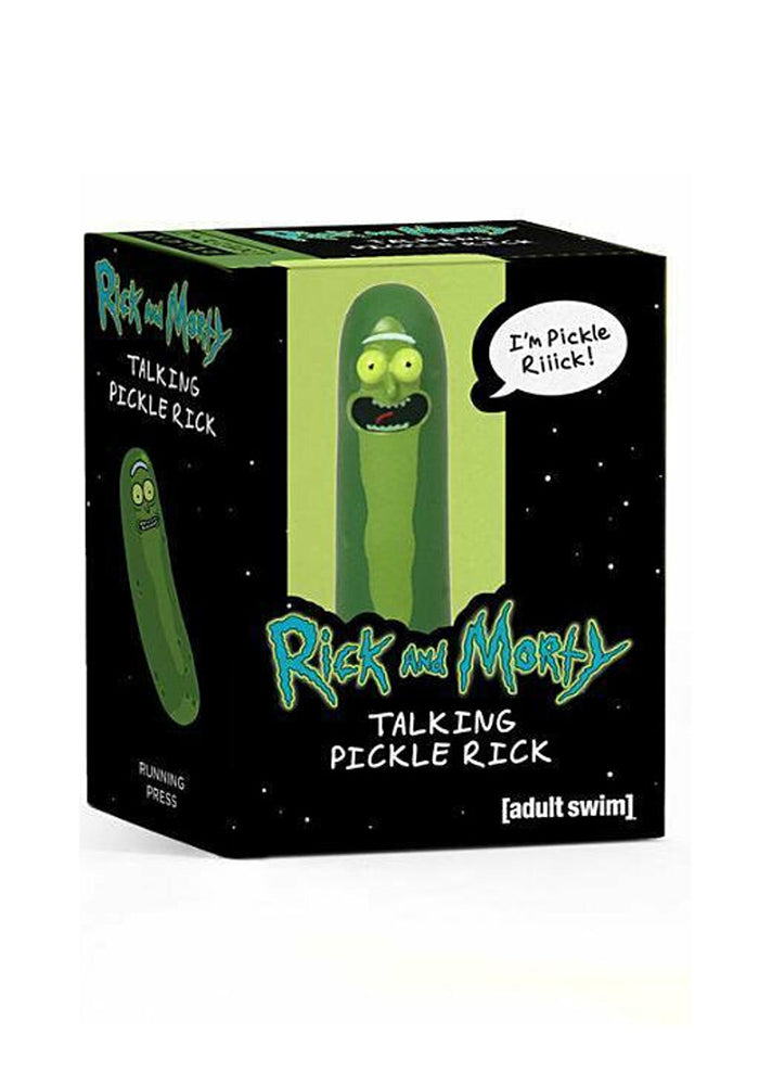 RICK AND MORTY Talking Pickle Rick