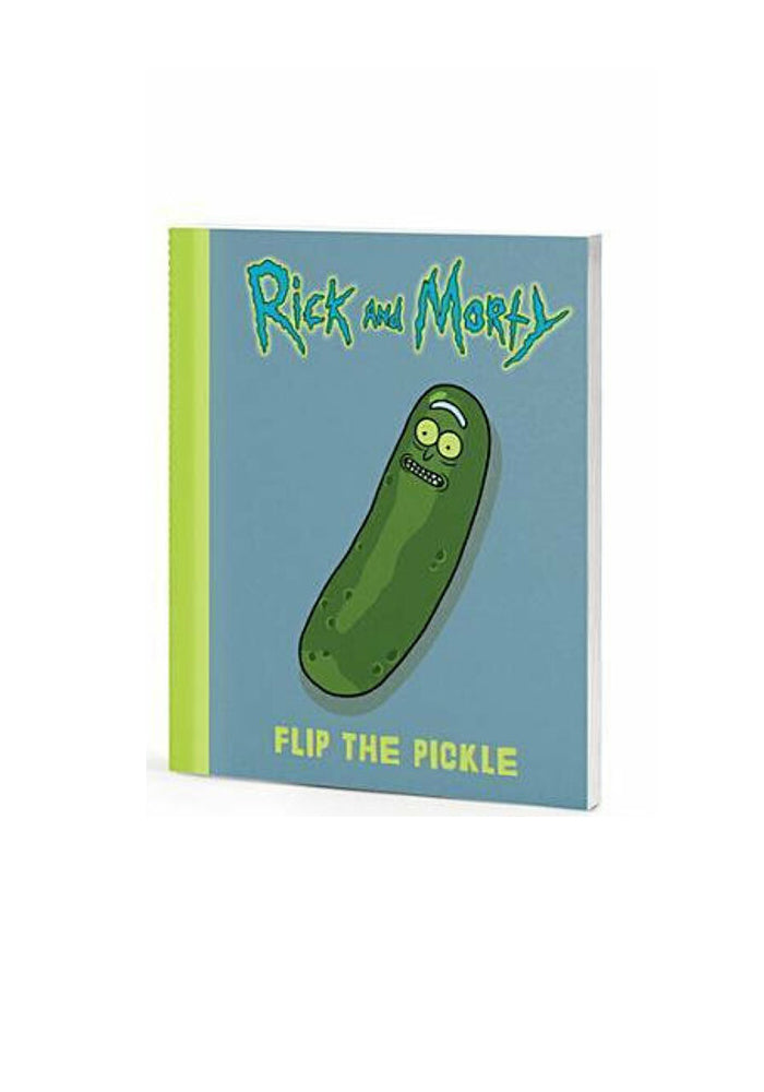 RICK AND MORTY Talking Pickle Rick