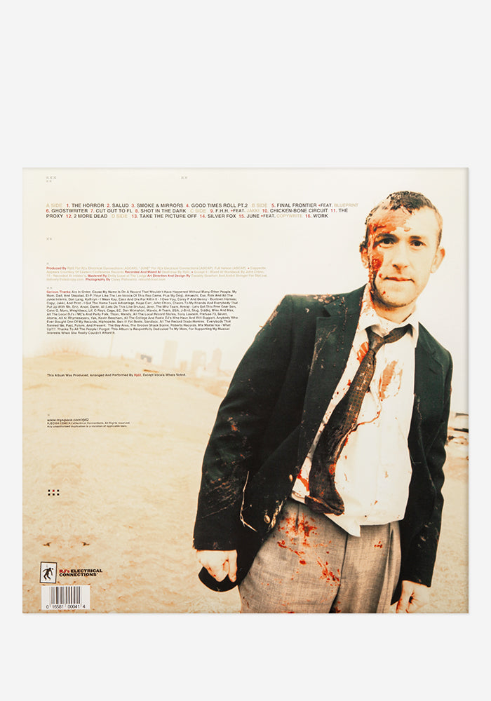 Dead Ringer Rjd2 RJD2-Deadringer Exclusive 2LP Color Vinyl | Newbury Comics