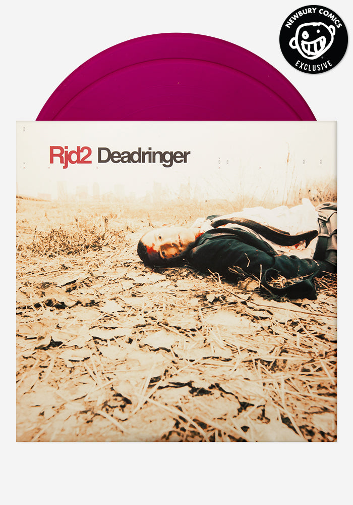 RJD2 Deadringer Exclusive 2LP