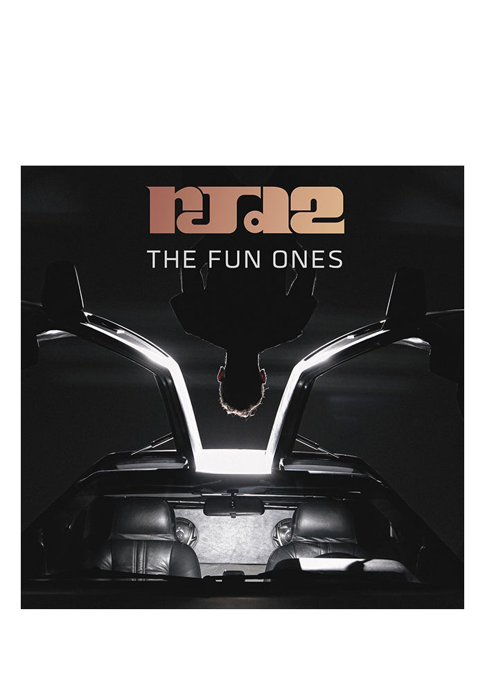 RJD2-The Fun Ones CD (Autographed) | Newbury Comics