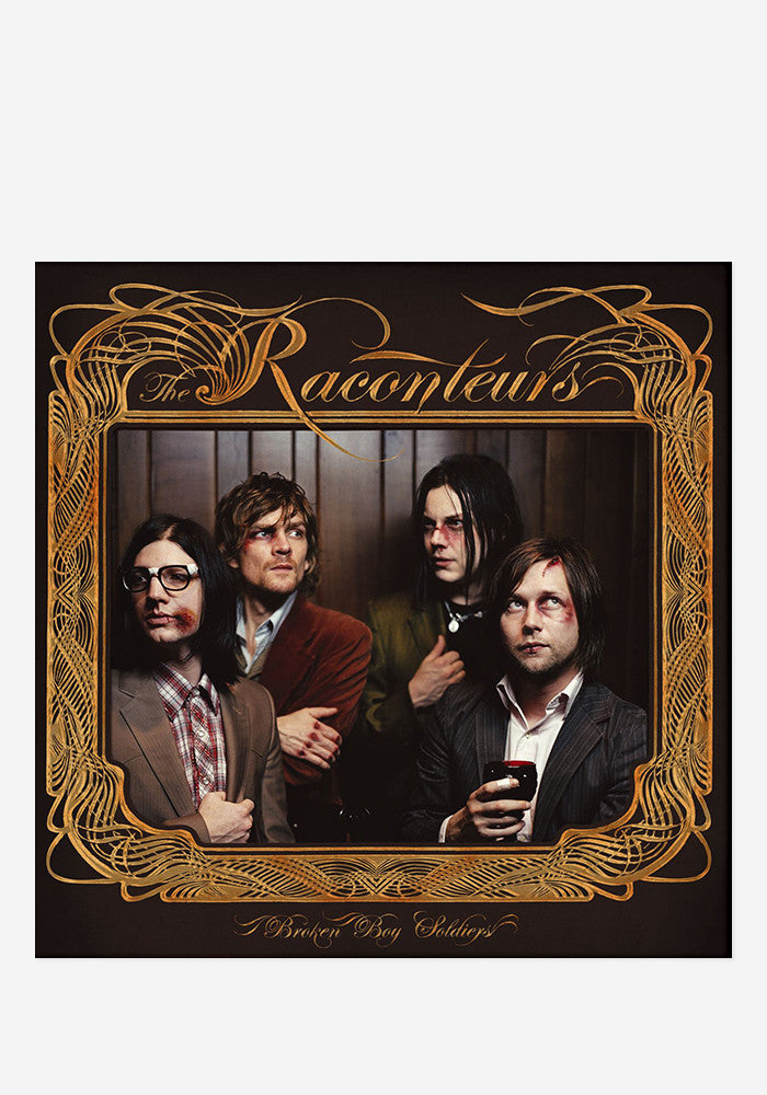 RACONTEURS Broken Boy Soldiers LP