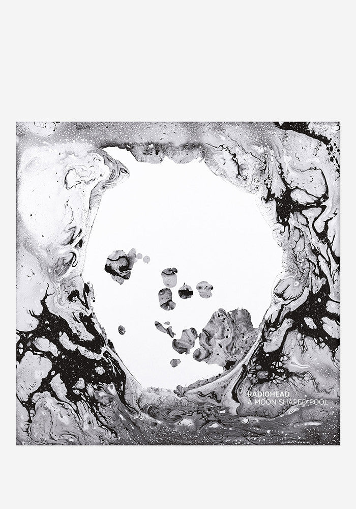 Radiohead-A Moon Shaped Pool 2 LP | Newbury Comics Radiohead-A Moon Shaped Pool 2 LP | Newbury Comics