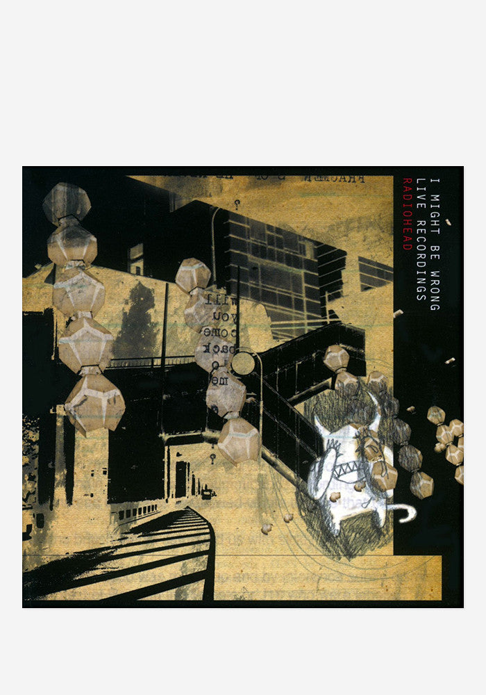 RADIOHEAD I Might Be Wrong - Live Recordings EP