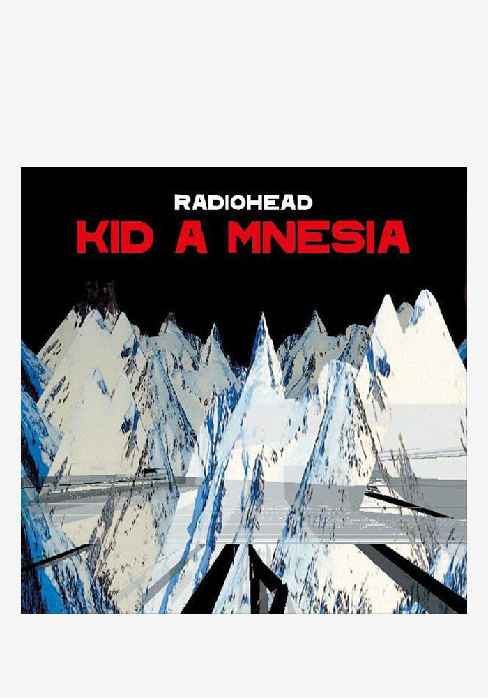 RADIOHEAD Kid A Mnesia 3LP (Color)