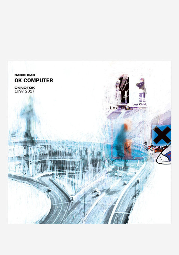RADIOHEAD OK Computer OKNOTOK 1997 2017 3 LP