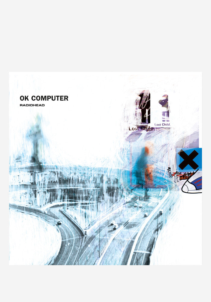 RADIOHEAD OK Computer 2 LP
