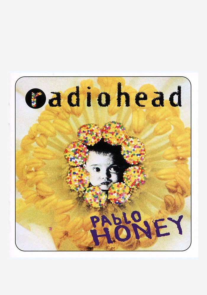 RADIOHEAD Pablo Honey LP