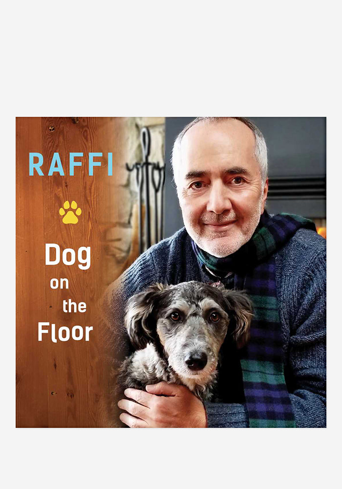 RAFFI Dog On The Floor CD With Autographed Postcard