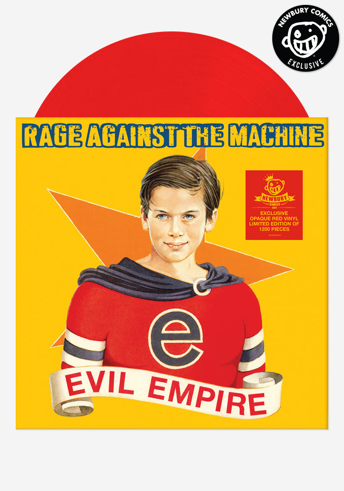 RAGE AGAINST THE MACHINE Evil Empire Exclusive LP