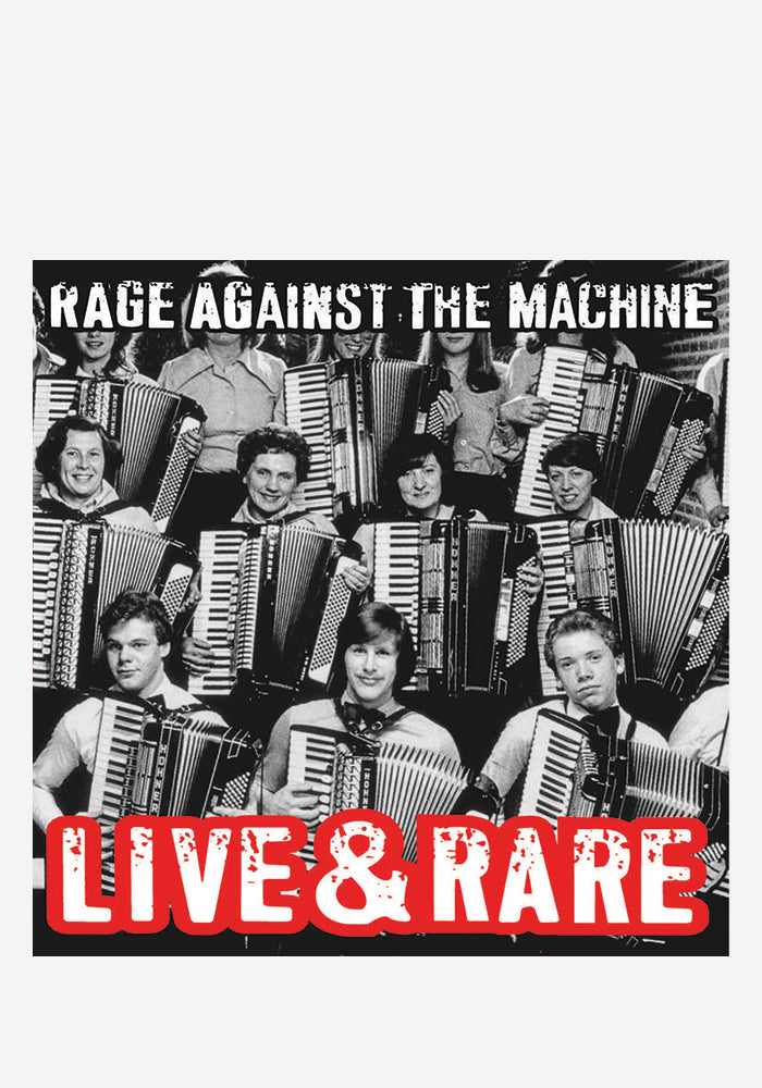 RAGE AGAINST THE MACHINE Live & Rare 2LP
