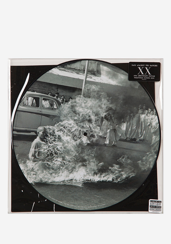 Rage Against The Machine-Rage Against Machine LP Picture Disc Rage Against The Machine-Rage Against Machine LP Picture Disc