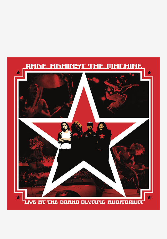 欧2discs LP Rage Against The Machine Live At The Grand Olympic Auditorium 19075844061 Epic, Sony Music, Legacy /00520 Rage Against The Machine – Live At The Grand Olympic