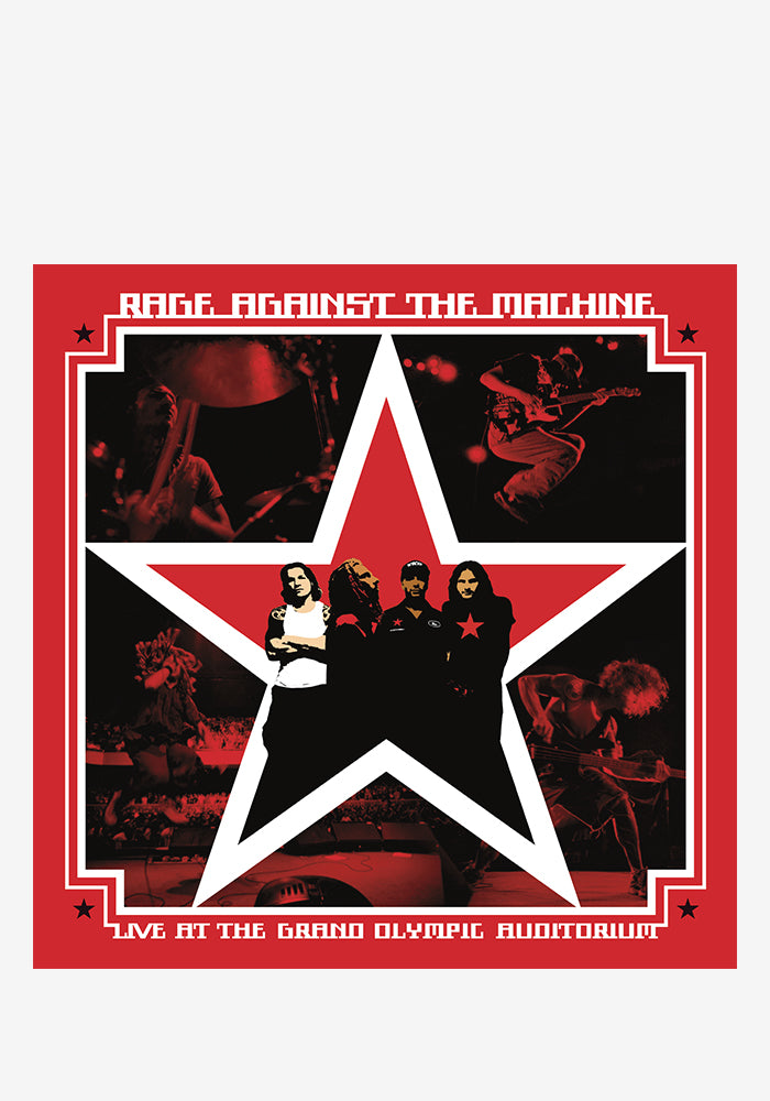 RAGE AGAINST THE MACHINE RATM Live At The Grand Olympic Auditorium 2LP (180g)
