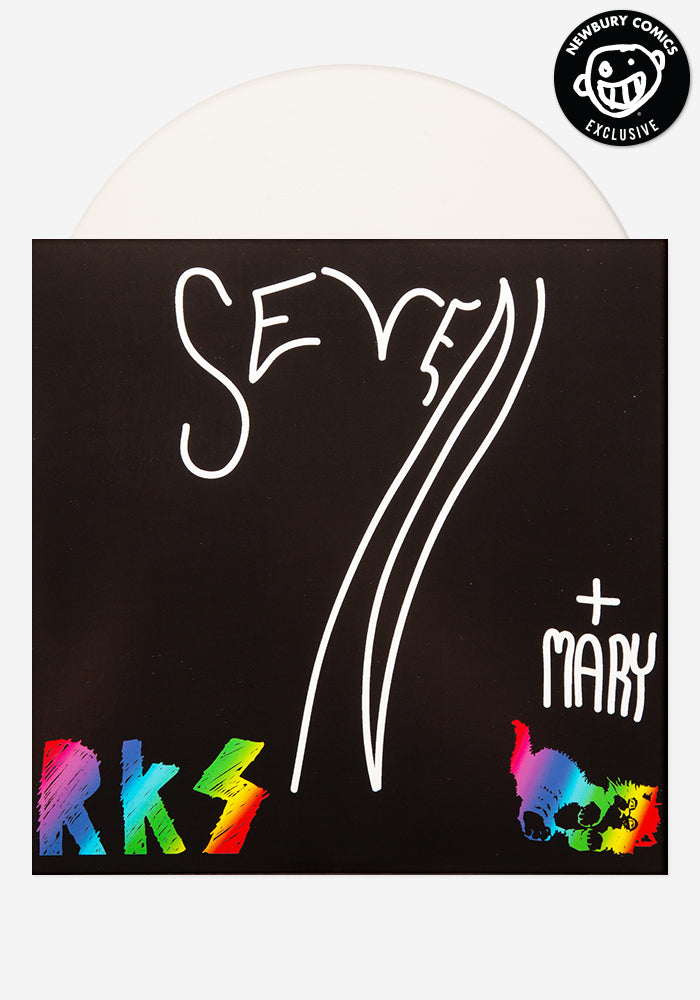 RAINBOW KITTEN SURPRISE Seven + Mary Exclusive LP (Whites)