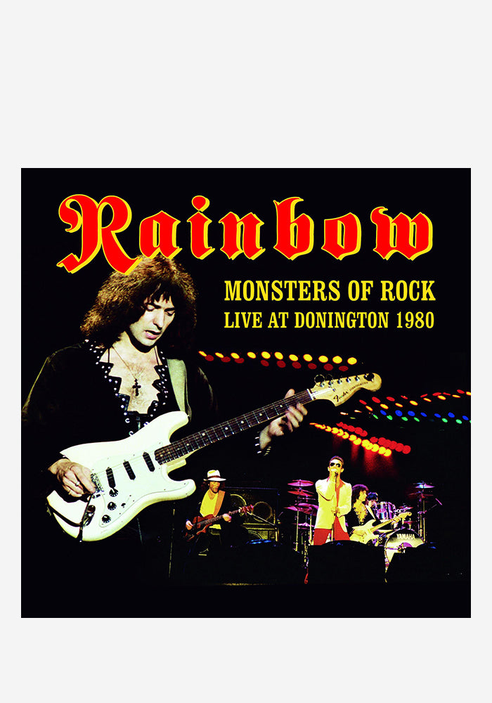 RAINBOW Monsters Of Rock: Live At Donington 1980 2LP+CD