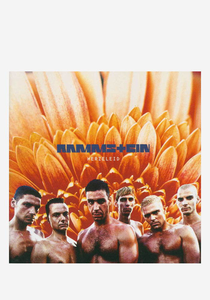 RAMMSTEIN Herzeleid 2 LP