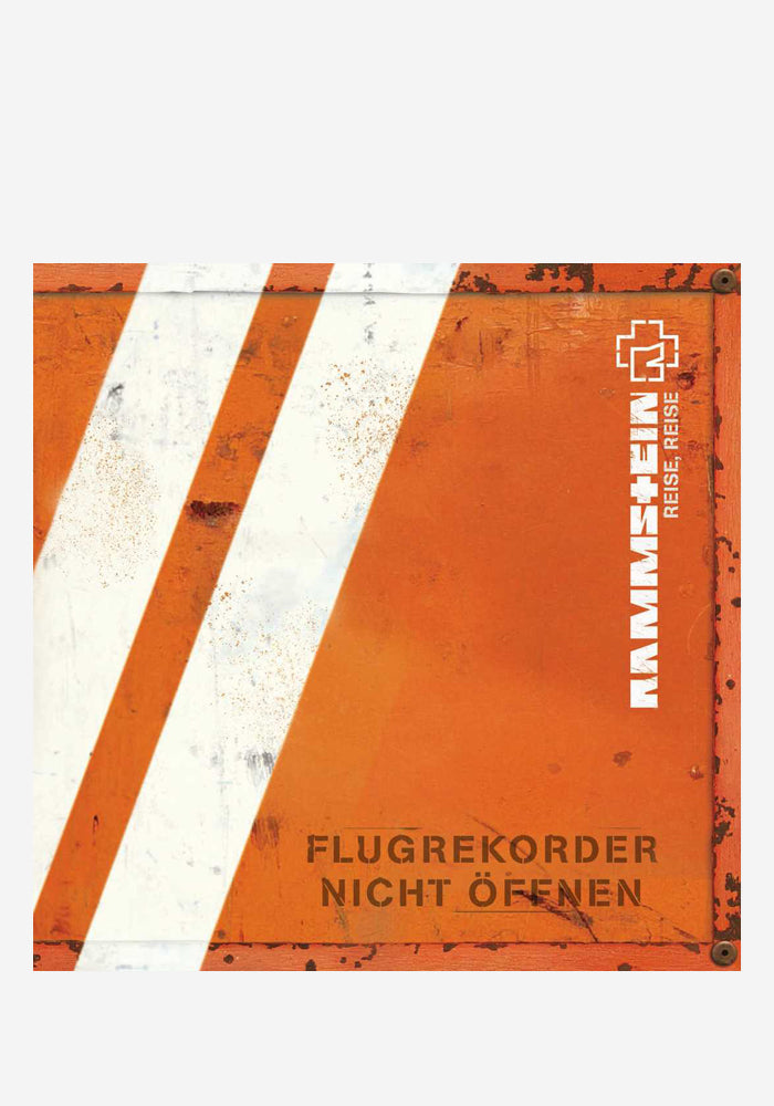 Bemyndigelse markedsføring billede Rammstein-Reise, Reise 2 LP Vinyl | Newbury Comics