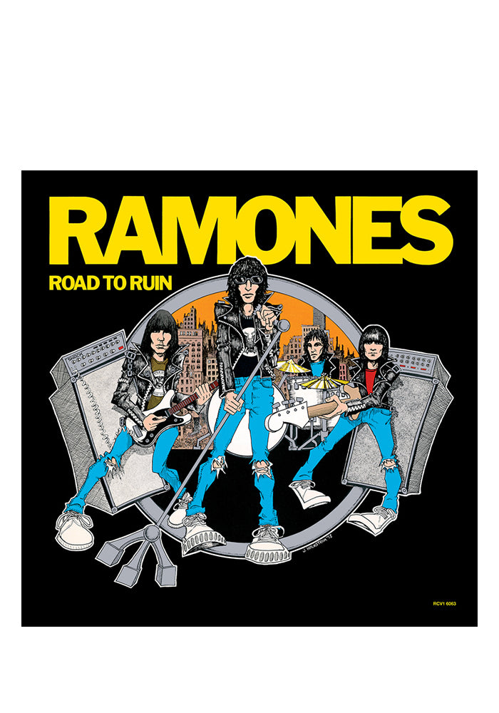 RAMONES Road To Ruin LP