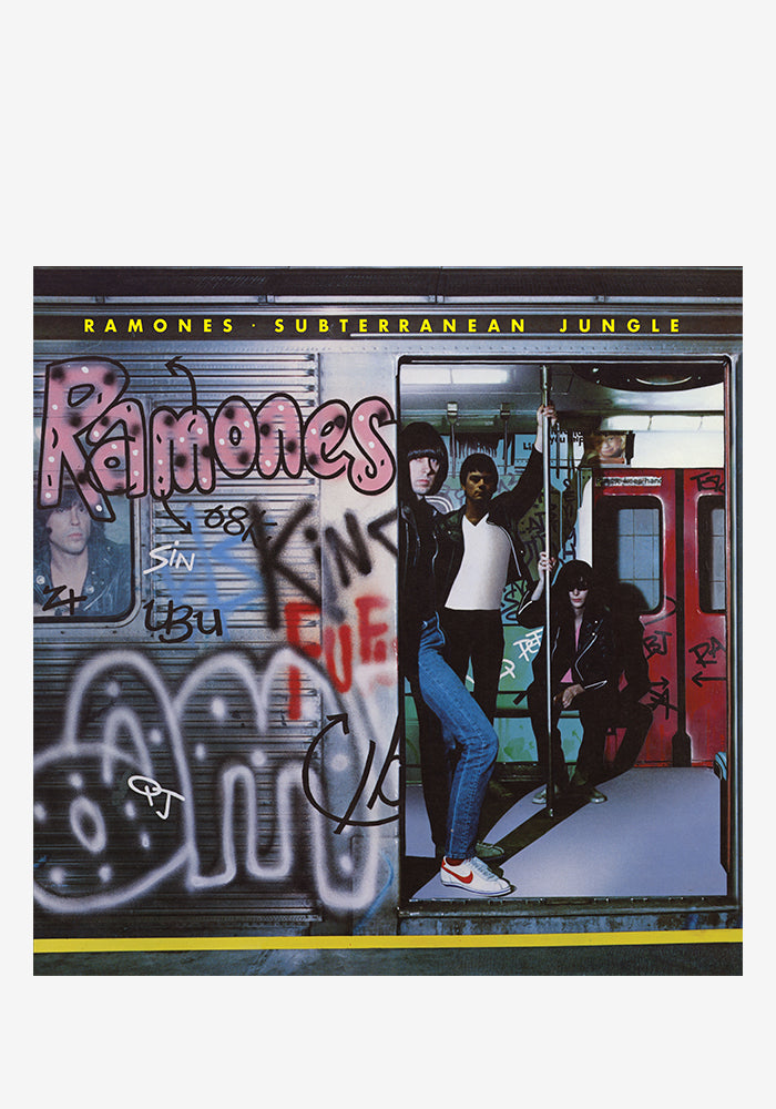 RAMONES Subterranean Jungle 40th Anniversary LP (Color)