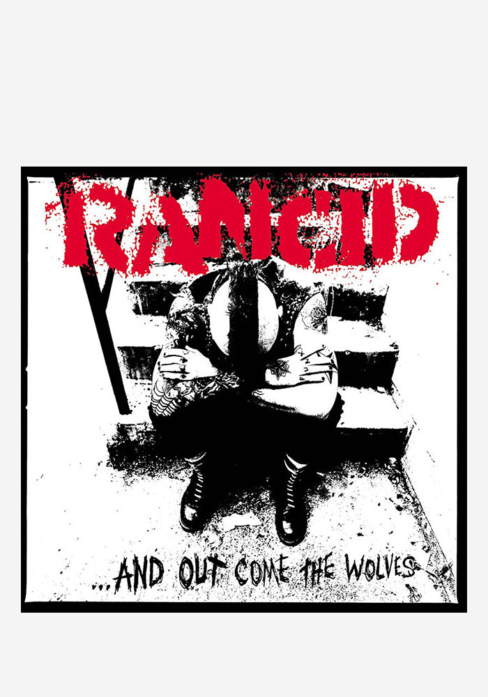 Rancid-And Out Come The Wolves 25th Anniversary LP (Color