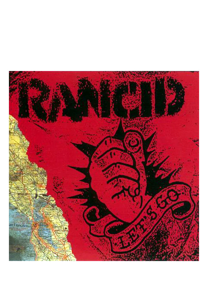 Rancid Let's Go ホワイト レコード LP Rancid - Let's Go White Vinyl 5X7